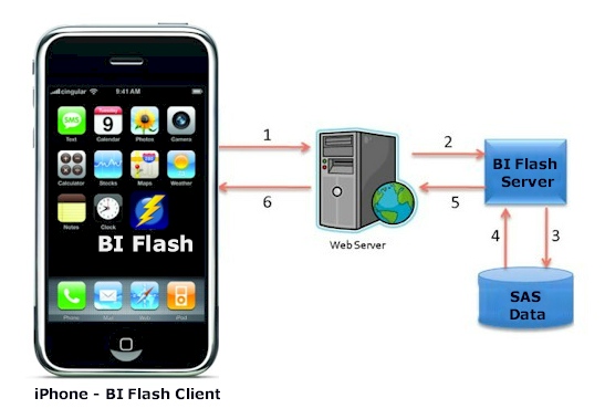 BI Flash System Architecture